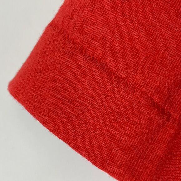 Vintage 90s Stealth Bomber B-2 T Shirt Mens Large Red B2 USAF Air Force USA Made - Picture 4 of 6